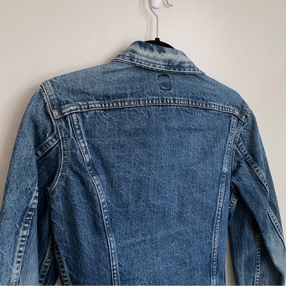 Vintage Cropped Lee Denim Jacket - Picture 5 of 10